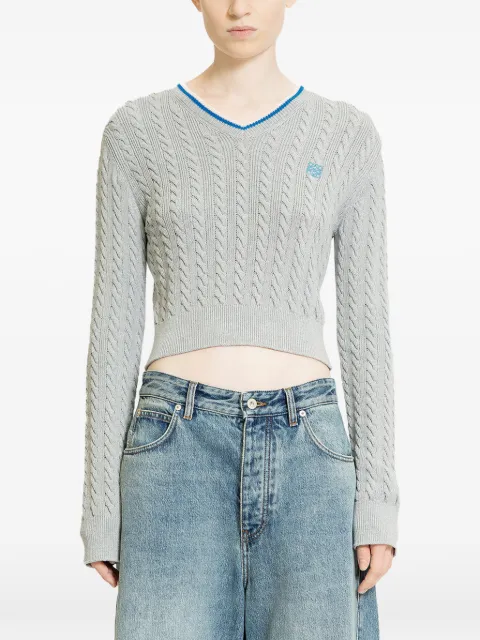 LOEWE V-neck sweater