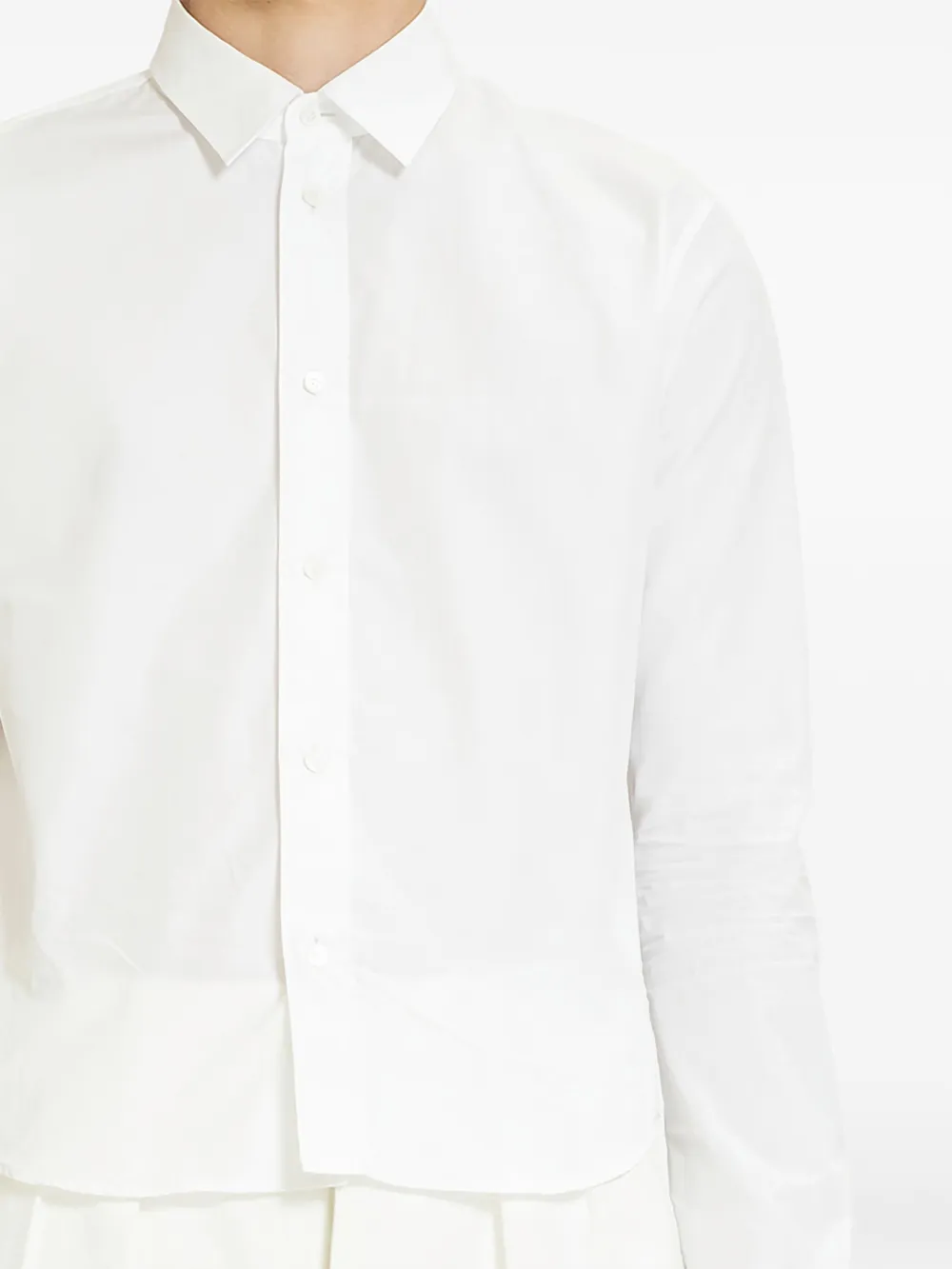 LOEWE cotton shirt - Wit
