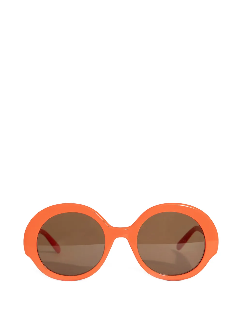 LOEWE round-frame sunglasses - Arancione