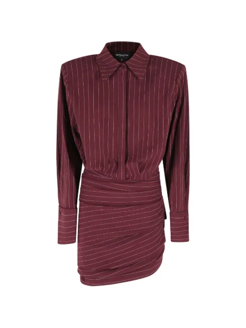 Retrofete Narine burgundy dress