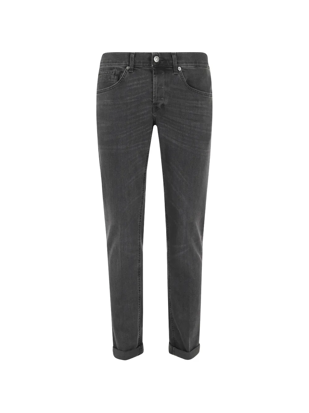 DONDUP tapered jeans - Nero