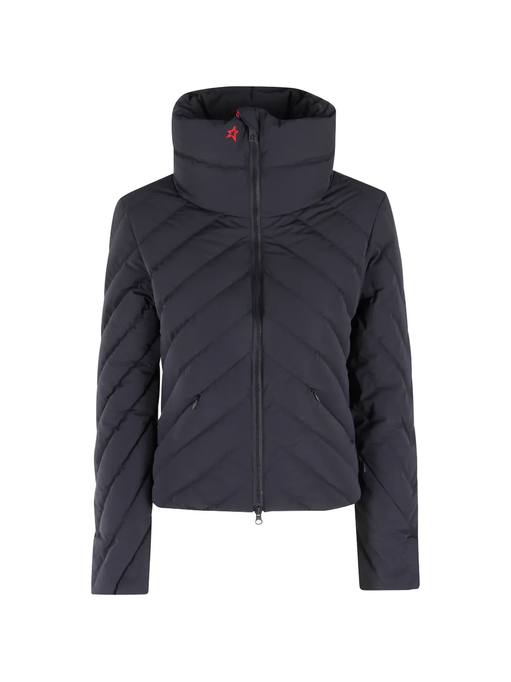 Perfect Moment Mini Super Mojo quilted high-neck jacket - Nero