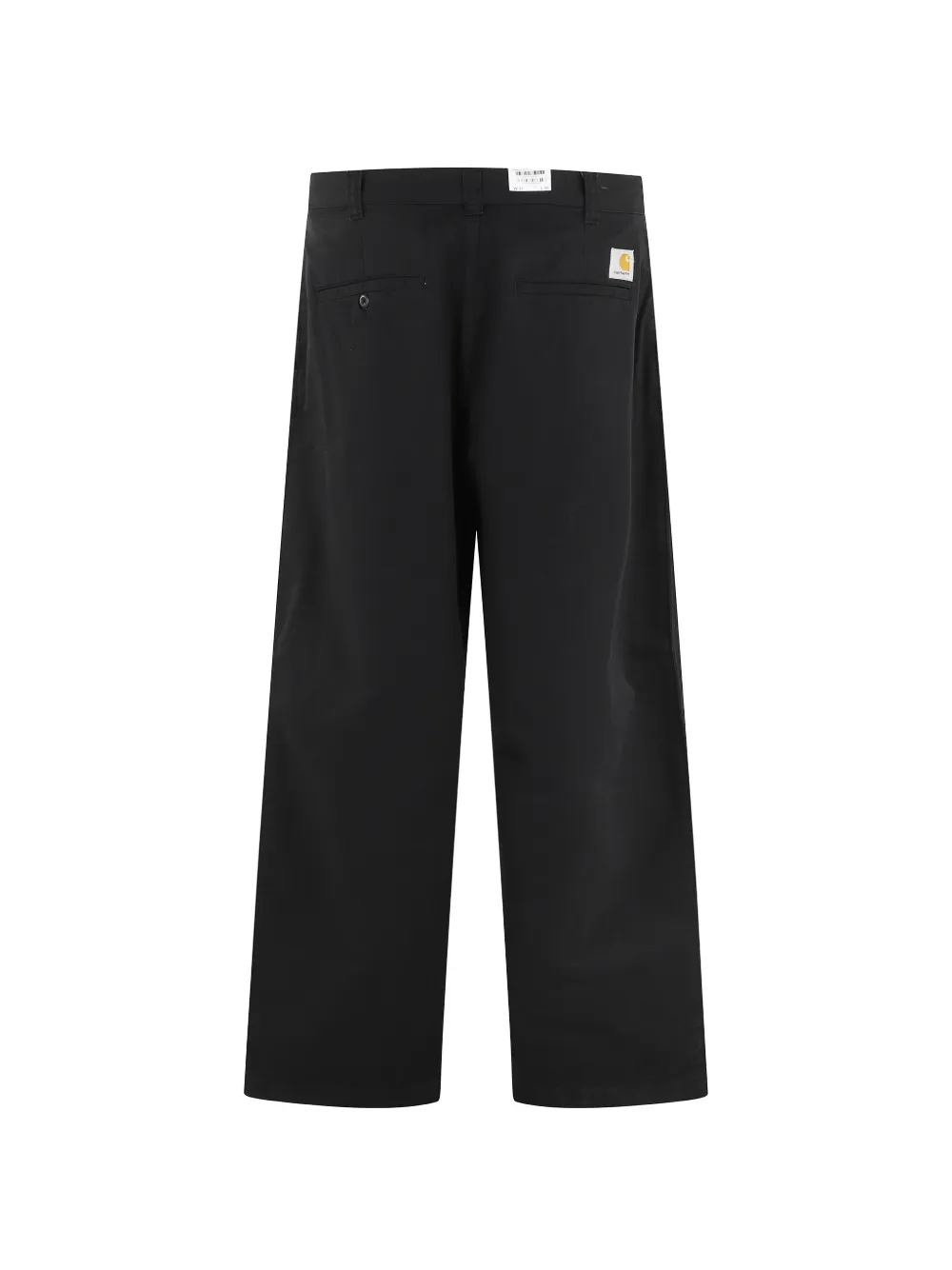 Carhartt WIP Merrick pleated trousers - Zwart