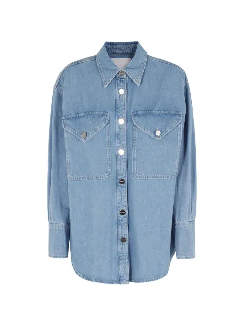 DONDUP flap-pocket shirt