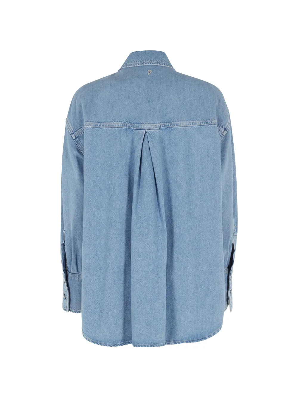  Dondup Flap-pocket Shirt - Blue 