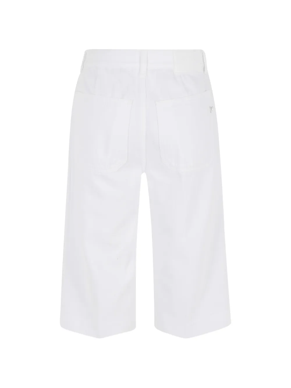 Dondup Bermudas Anchas - Blanco 