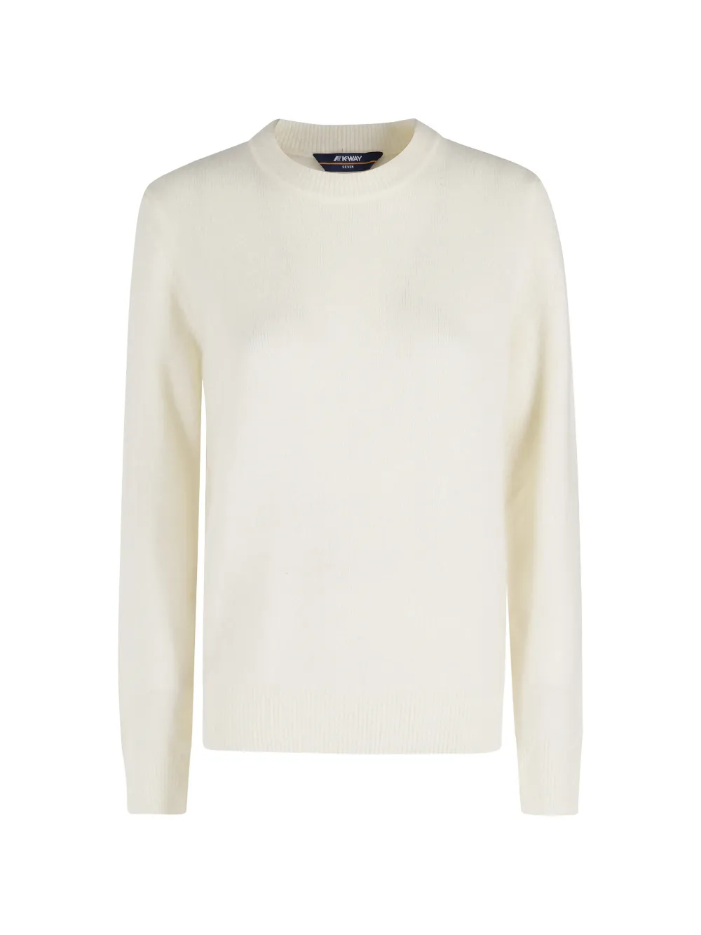 K-Way Clarisse ribbed sweater - Toni neutri