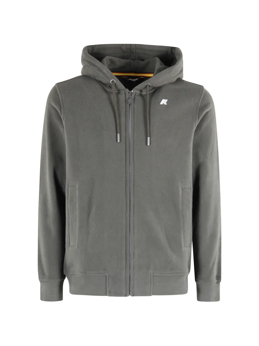 K-Way Anthony heavy fleece hoodie - Grün