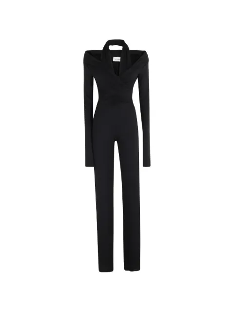 THE ANDAMANE Yvonne open-shoulder jumpsuit