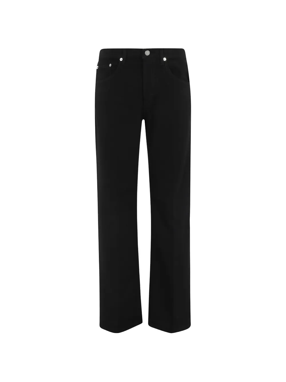 DONDUP belt-loops straight jeans - Nero