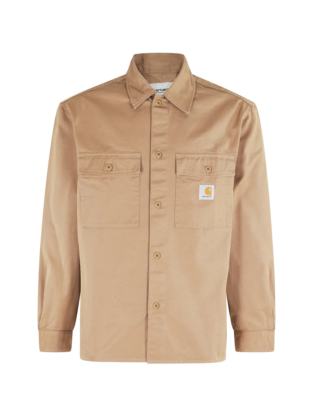 Carhartt WIP Giacca-Camicia Kelly - Toni neutri