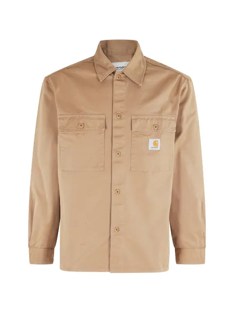 Carhartt WIP Kelly buttoned shirt jacket
