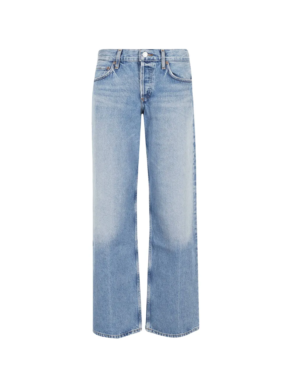 AGOLDE Jeans con bottoni - Blu