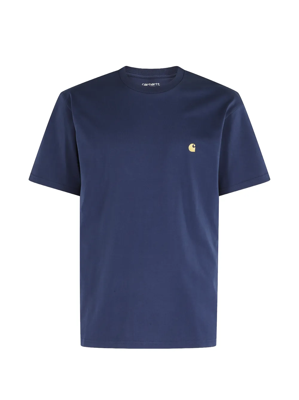 Carhartt WIP T-shirt con logo ricamato - Blu
