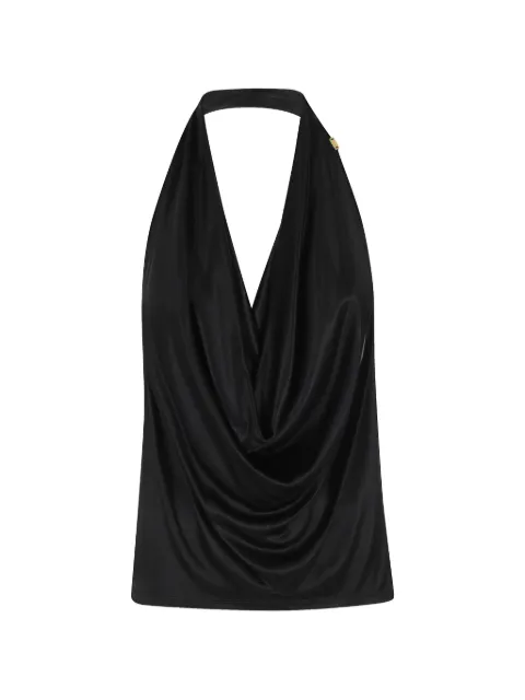 Elisabetta Franchi draped halterneck top