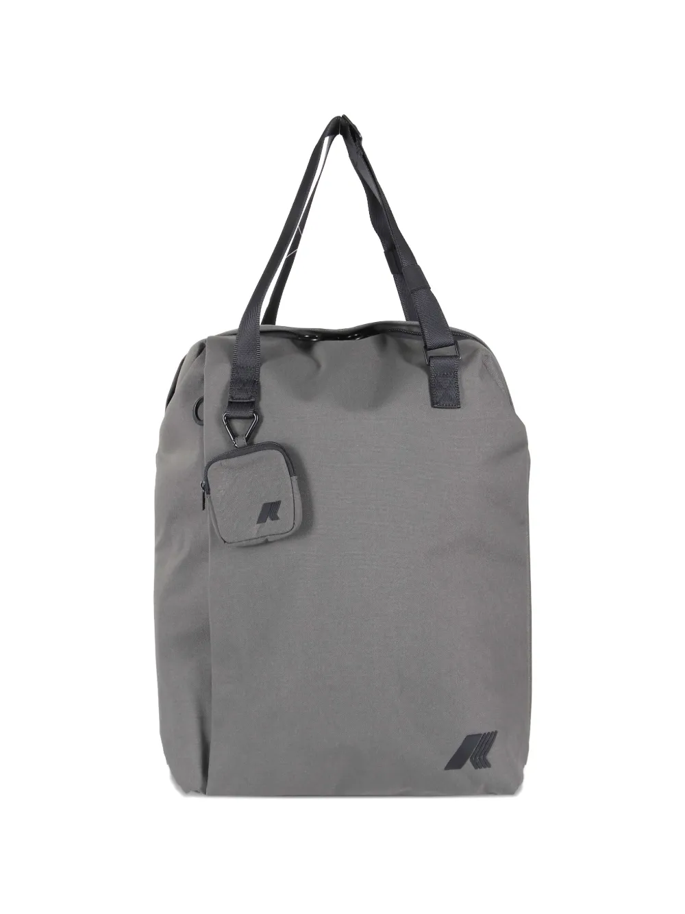 K-Way Nahel tote bag - Grigio
