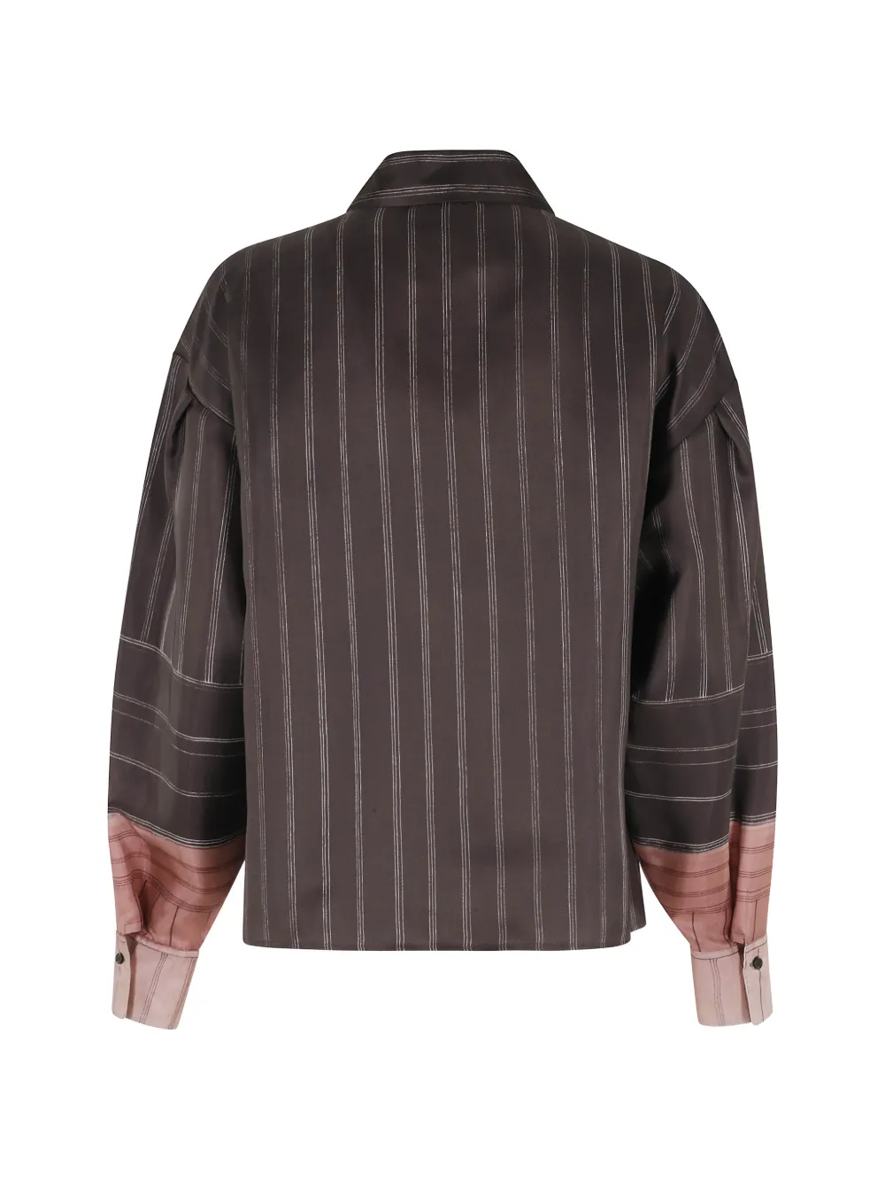  Alysi Striped Shirt - Brown 