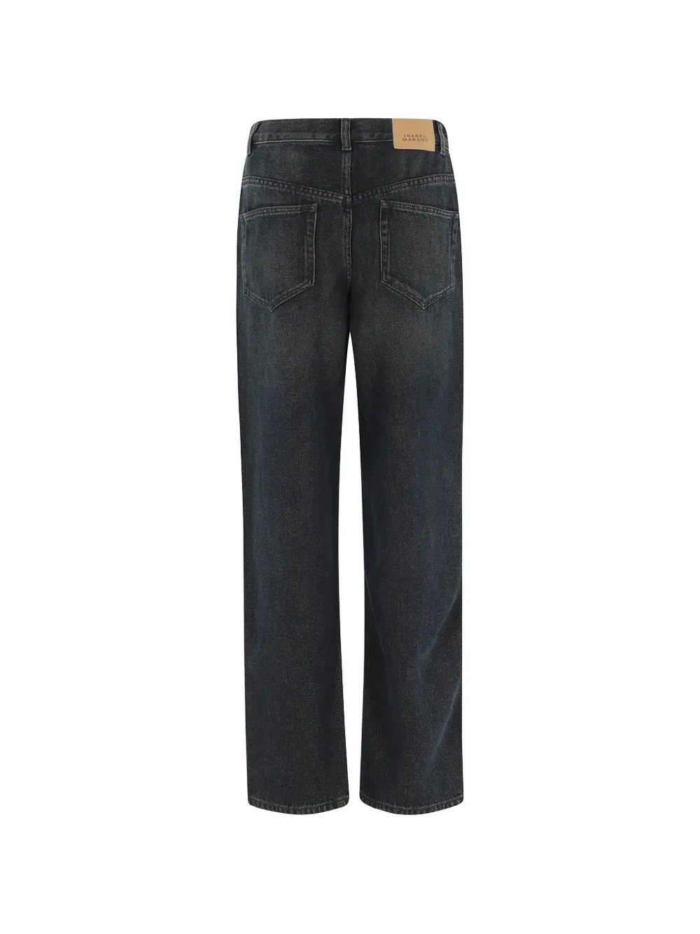  Isabel Marant Vaqueros Rectos - Azul 