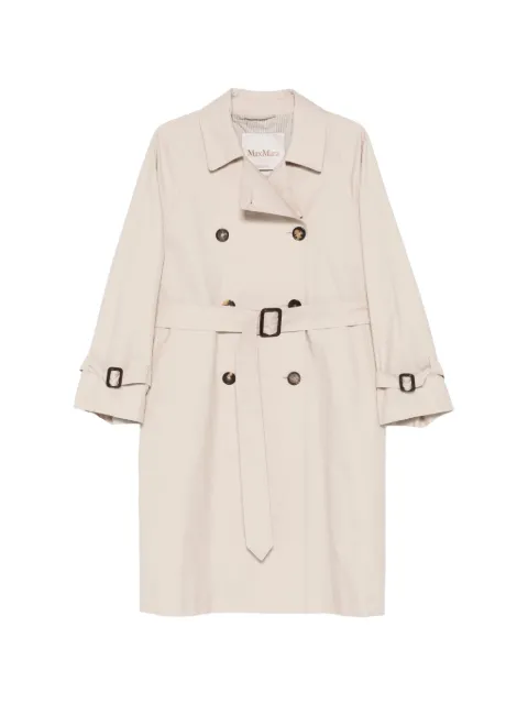 Max Mara belted double-breasted coat
