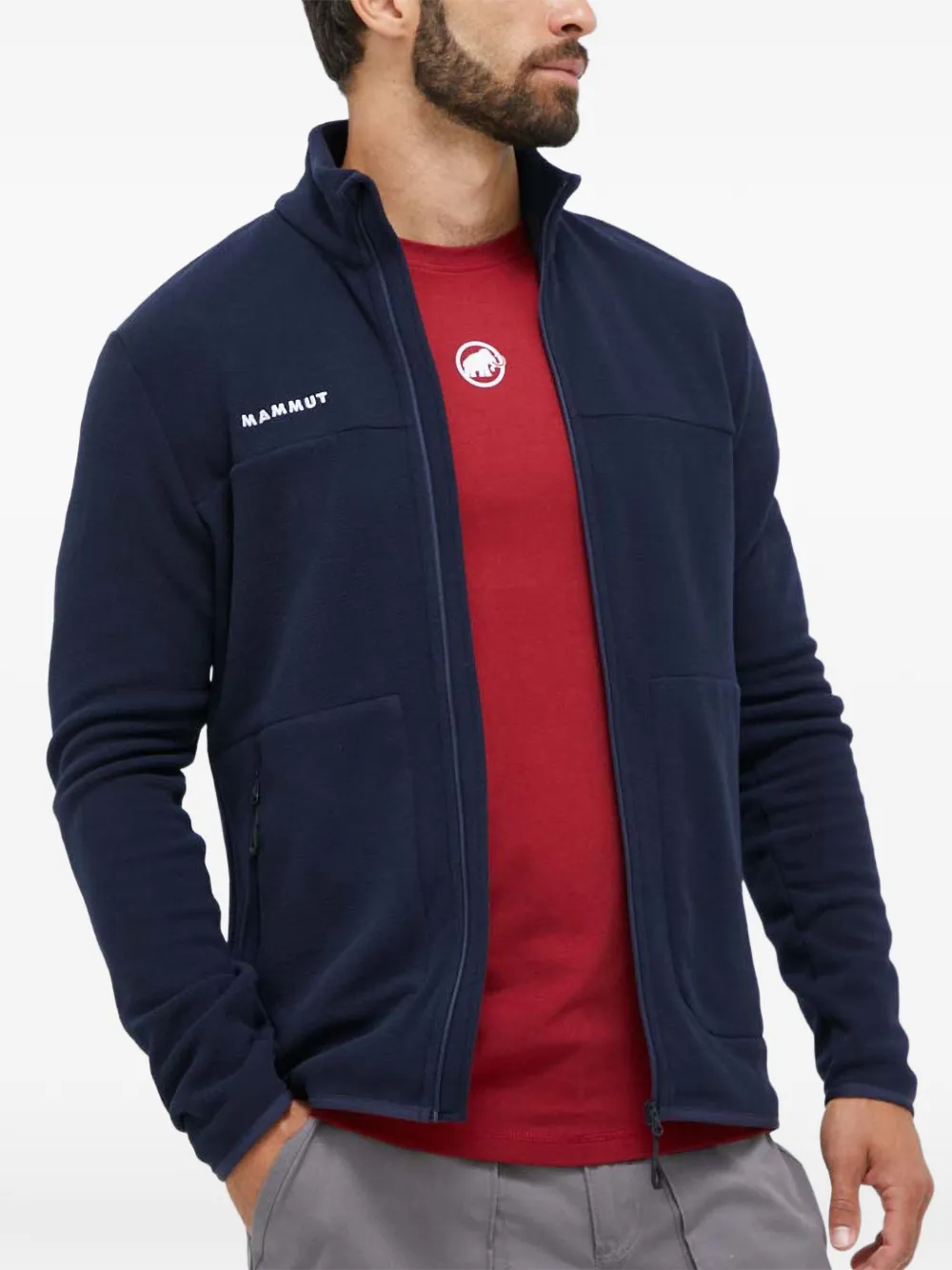 Mammut Innominata Light zip-up jacket - Blu