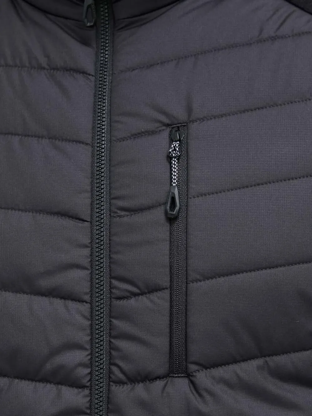 Mammut Innominata ML gewatteerd jack met vlakken Zwart