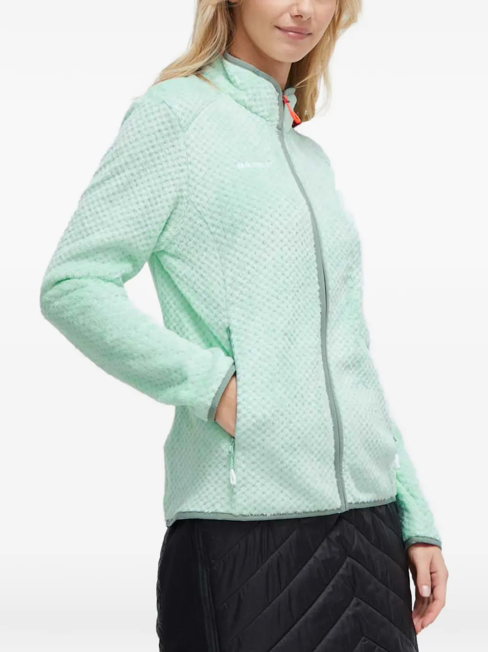 Mammut Innominata logo-detail jacket - Verde