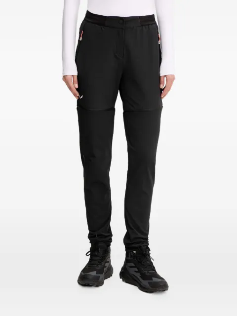 Salewa logo-print performance trousers