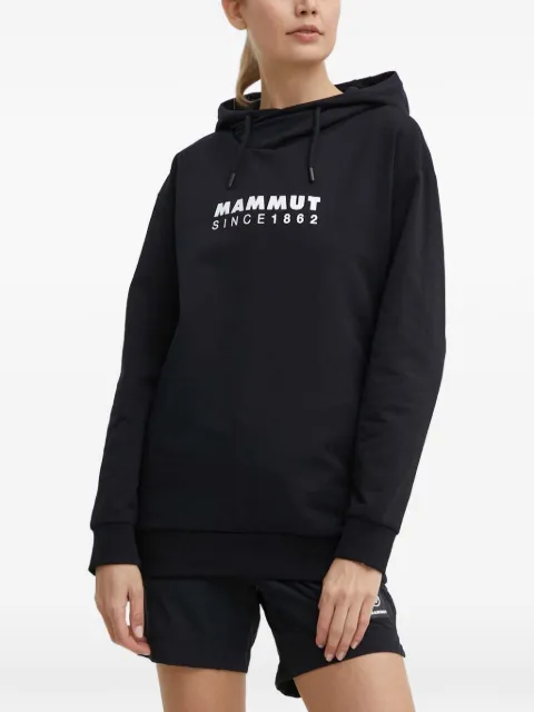 Mammut ロゴ パーカー