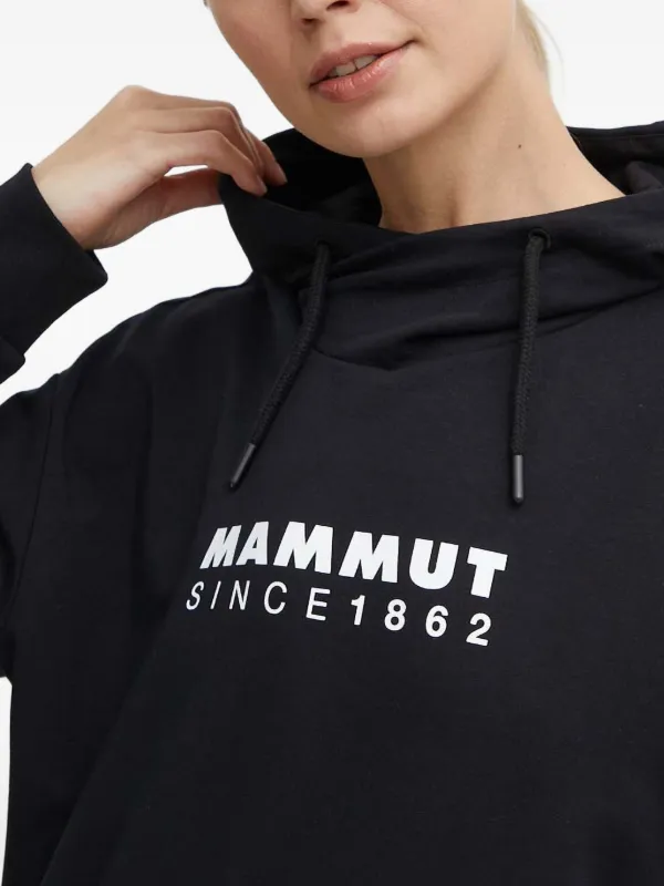 Mammut ロゴ パーカー | ブラック | FARFETCH JP