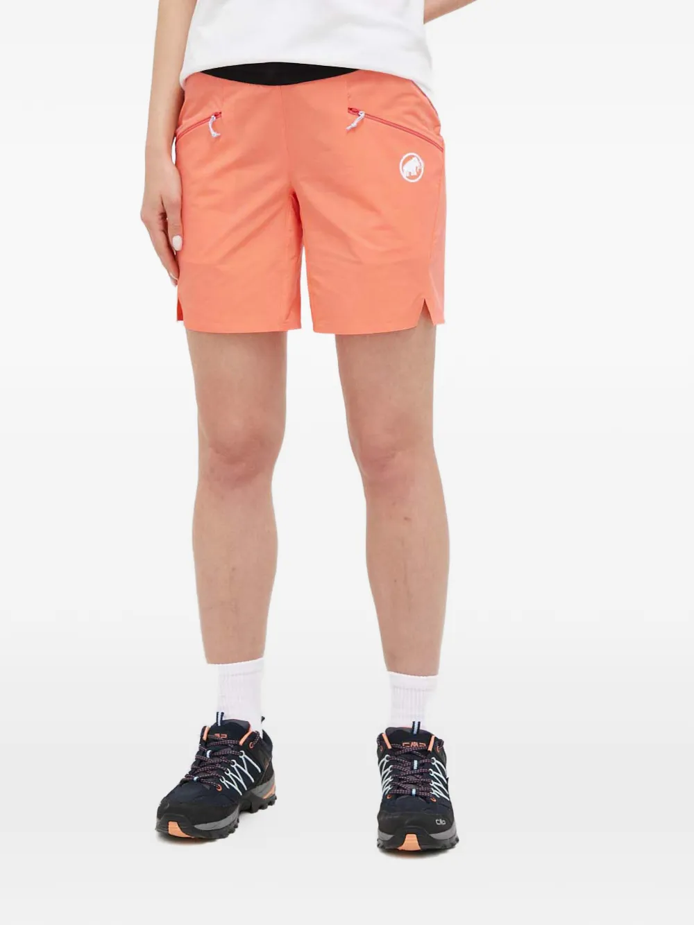 Mammut Aenergy Light Shorts In Orange
