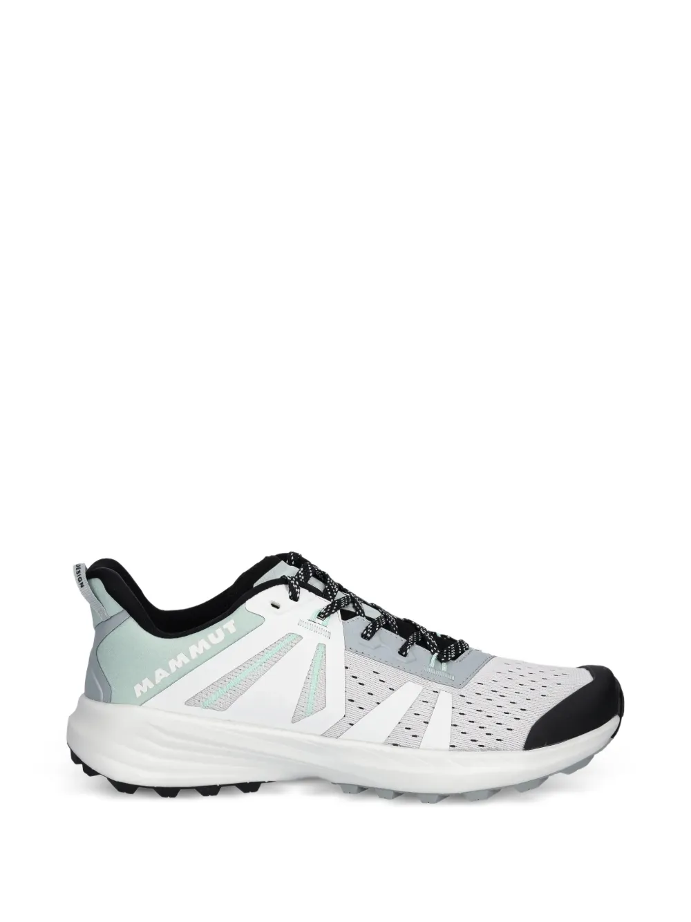 Mammut Saentis logo-print performance sneakers - Bianco