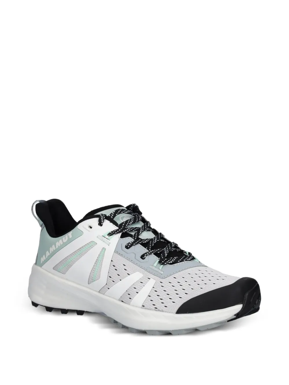  Mammut Saentis Logo-print Performance Sneakers - White 
