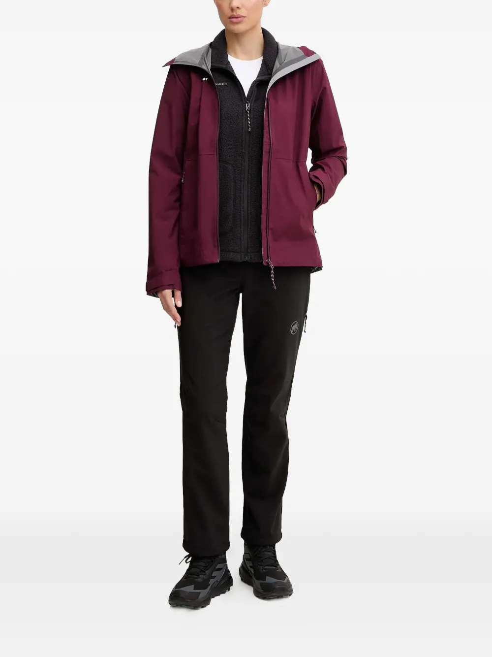  Mammut Chaqueta Linard Light Hs Con Capucha - Rojo 