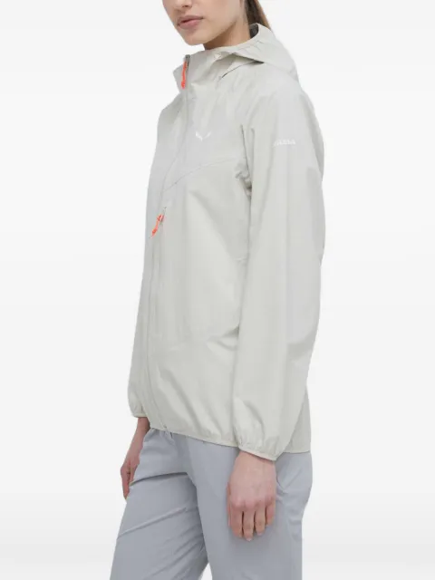 Salewa hooded zip jacket