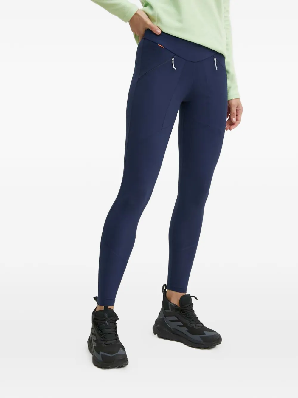  Mammut Zip-pocket Trousers - Blue 