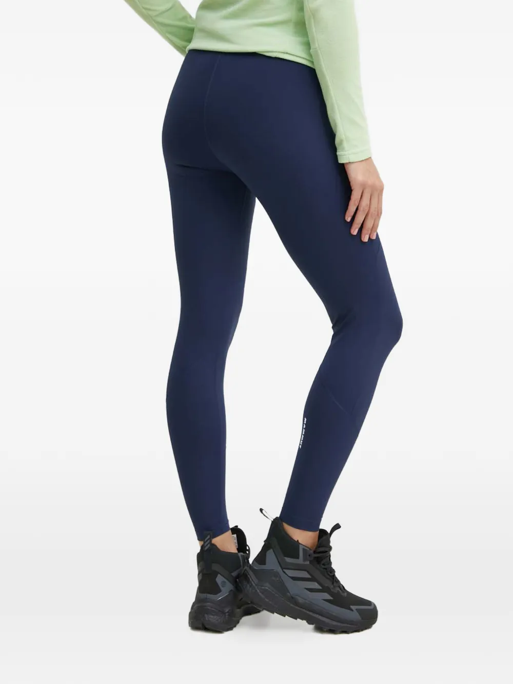 Mammut zip-pocket trousers - Blu