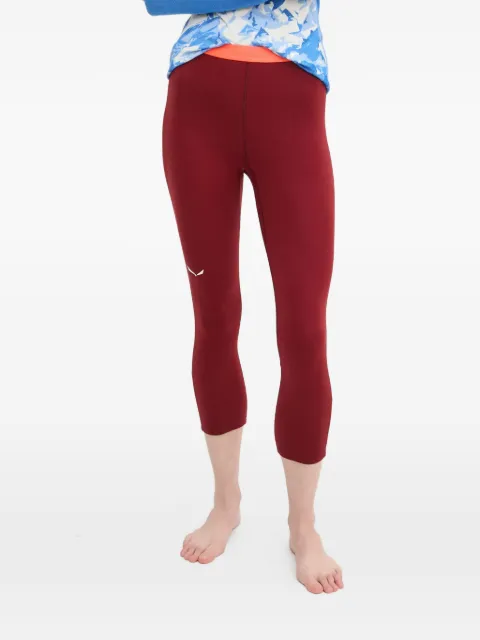 Salewa logo-detail leggings