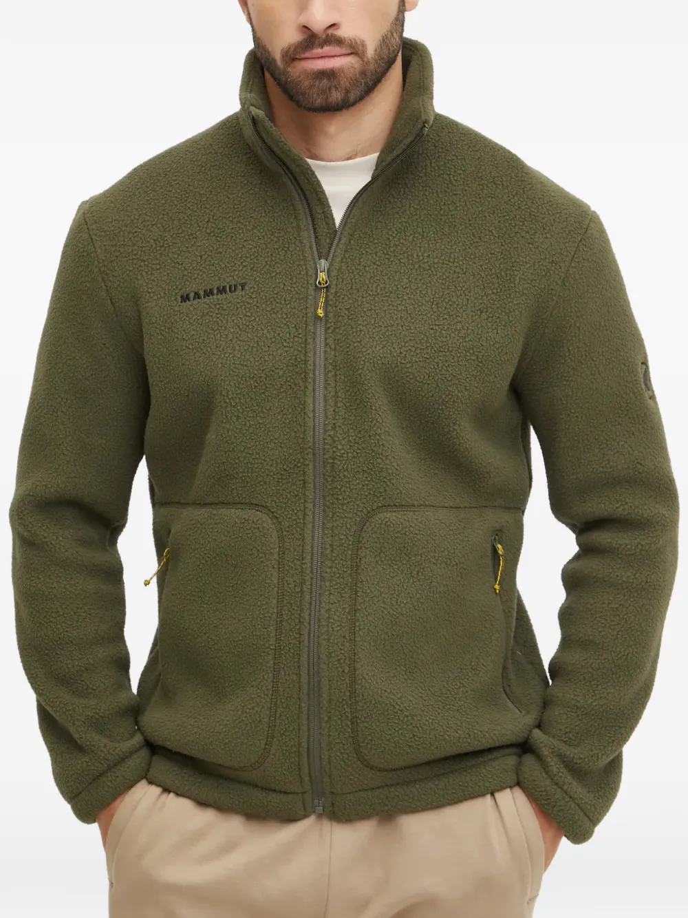 Mammut Falera ML zip-pockets jacket - Verde