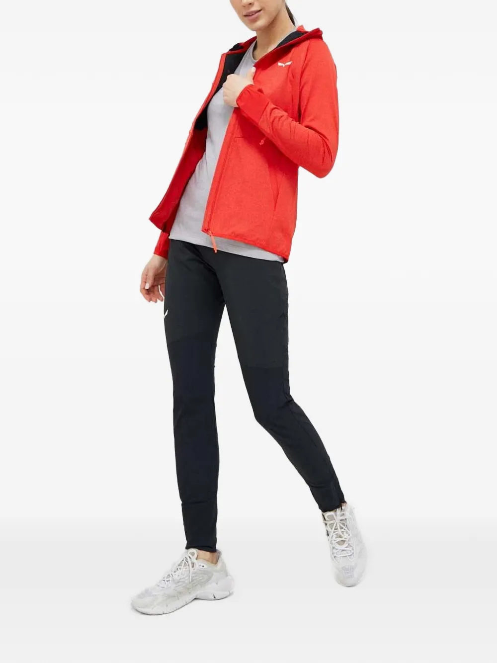 Agner Panelled-Design Performance Leggings