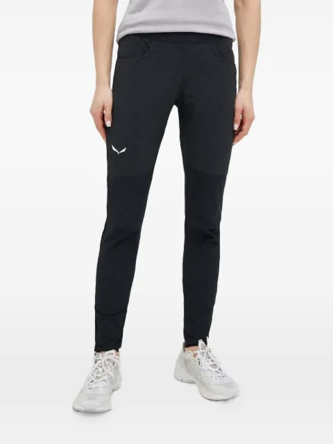 Salewa Agner panelled-design performance leggings