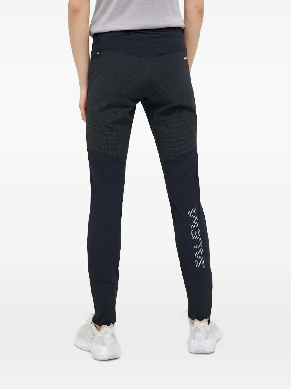 Agner Panelled-Design Performance Leggings