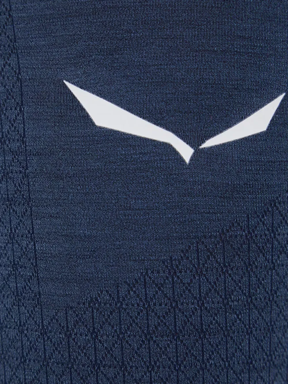 Salewa Zebru Responsive legging met logodetail Blauw