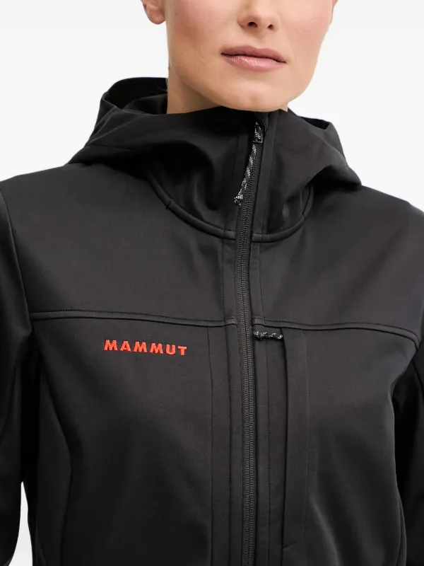Mammut Ultimate VIII SO zip-up Hooded Jacket | Black | FARFETCH AU