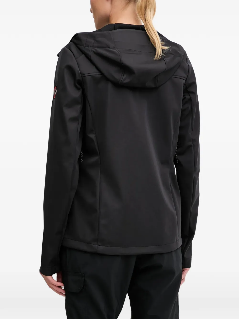  Mammut Ultimate Viii So Zip-up Hooded Jacket - Black 