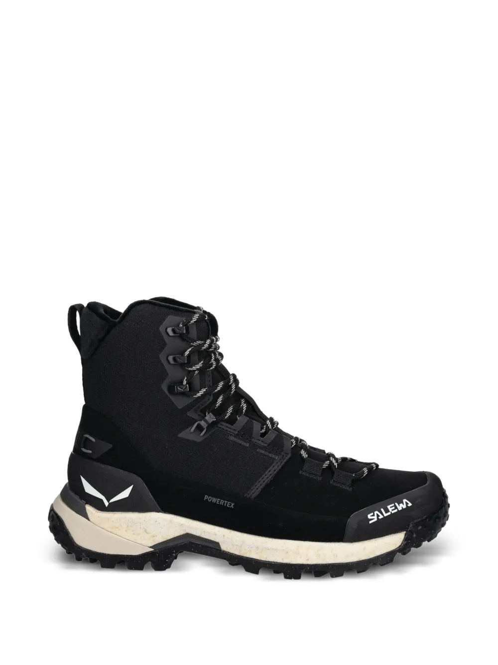 Salewa lace-up performance footwear