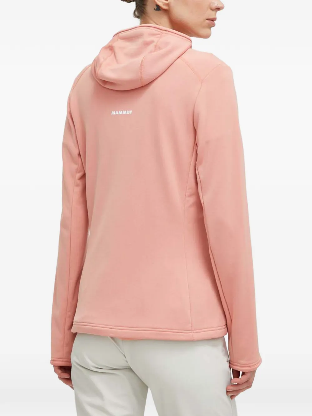 Mammut Sweater met capuchon Roze