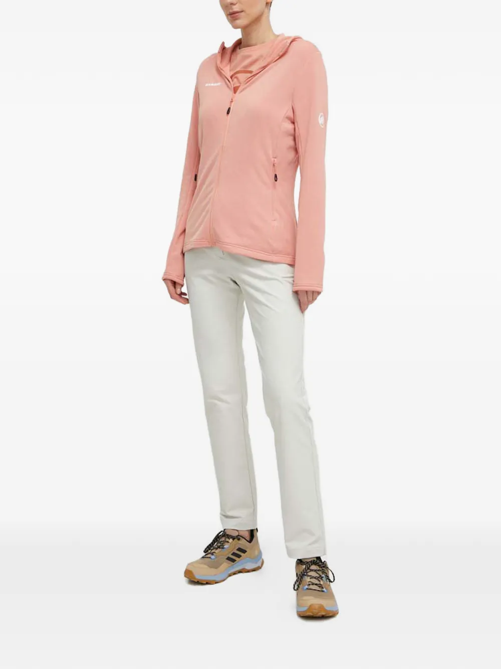 Mammut Sweater met capuchon Roze