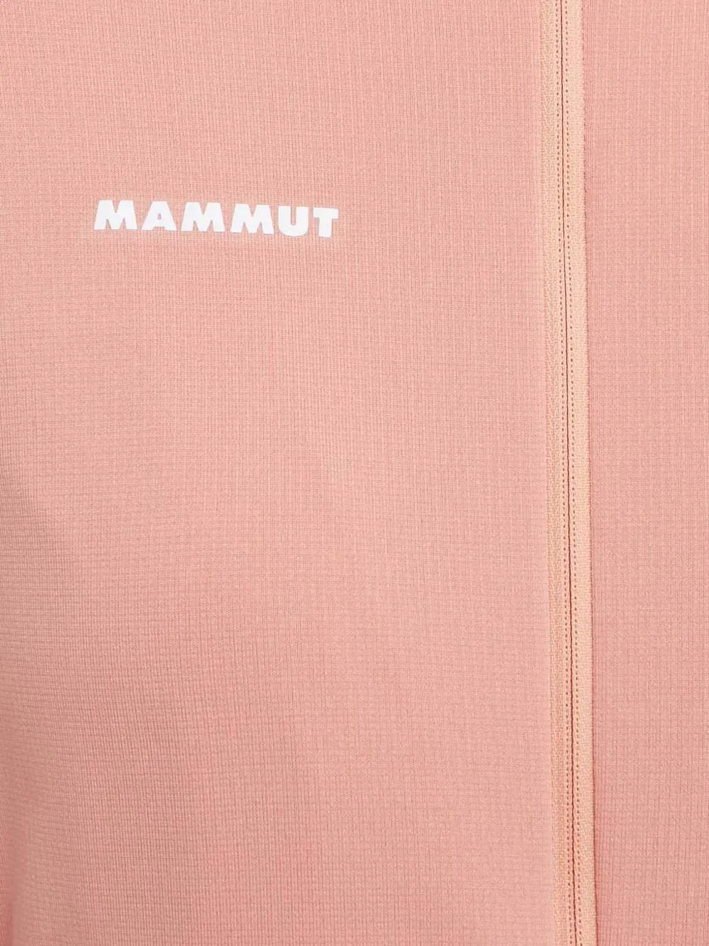 Mammut Sweater met capuchon Roze