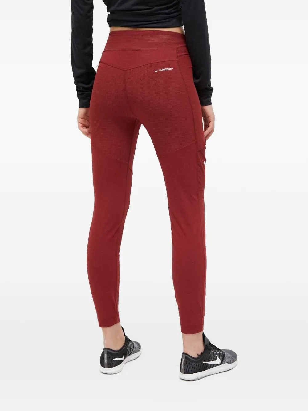  Salewa Patch-pocket Leggings - Red 