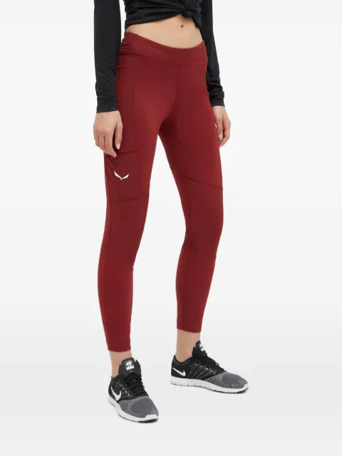 Salewa patch-pocket leggings